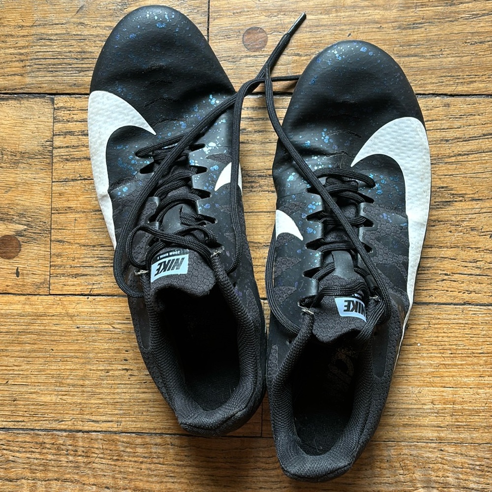 Nike track spikes